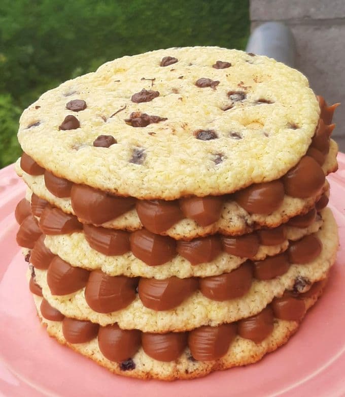 Torta de tres leches